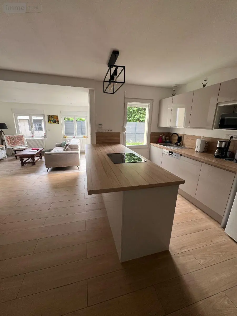 Maison a vendre Mons-en-Barœul 59370 Nord 59 91 m2 4 pièces 245000 euros 59196-56 001
