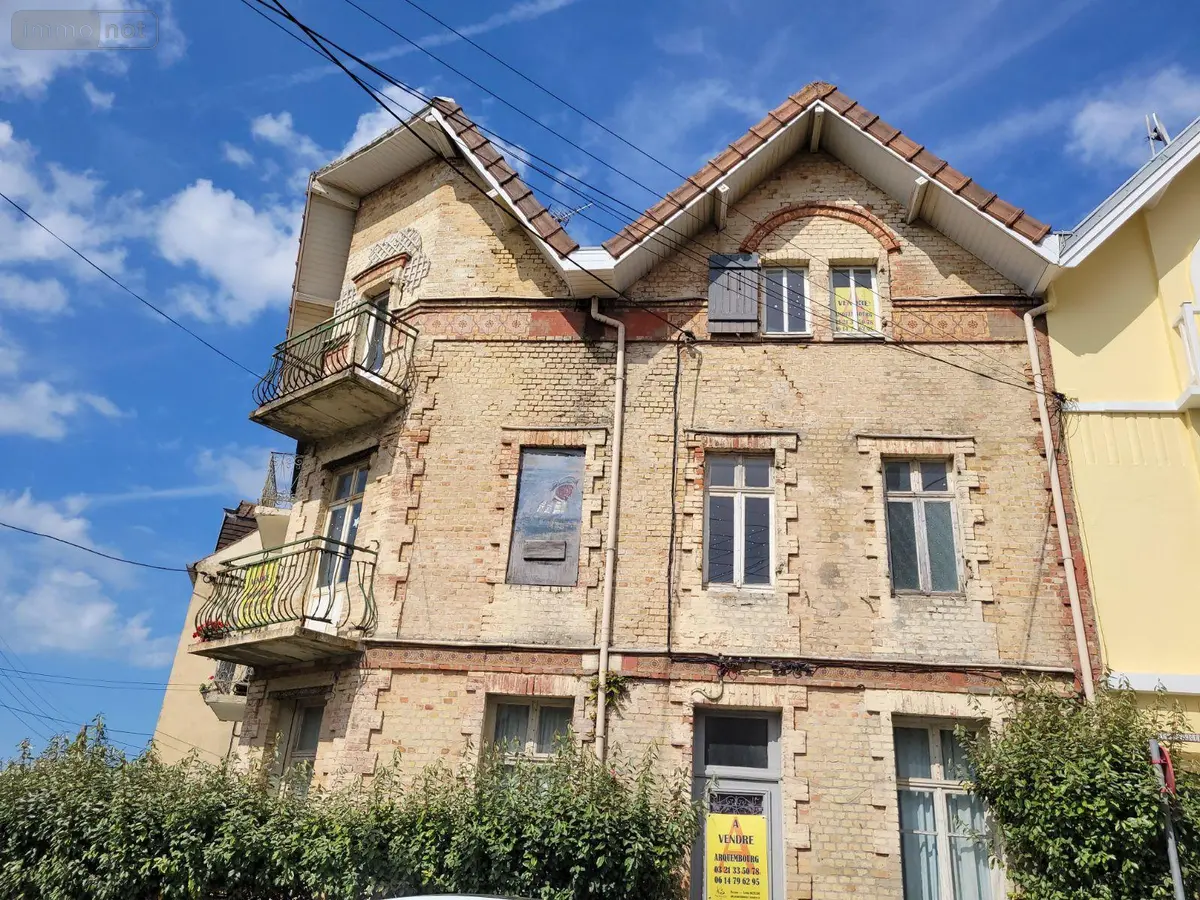 Maison a vendre Wimereux 62930 Pas-de-Calais 62 110 m2 5 pièces 367500 euros 069/669 001