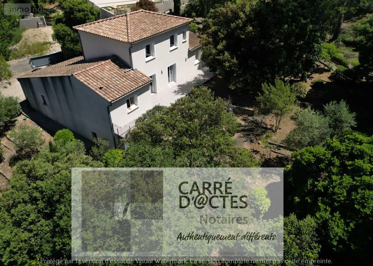 Maison a vendre Caveirac 30820 Gard 30 160 m2 6 pièces 539000 euros 1003 / 990 001