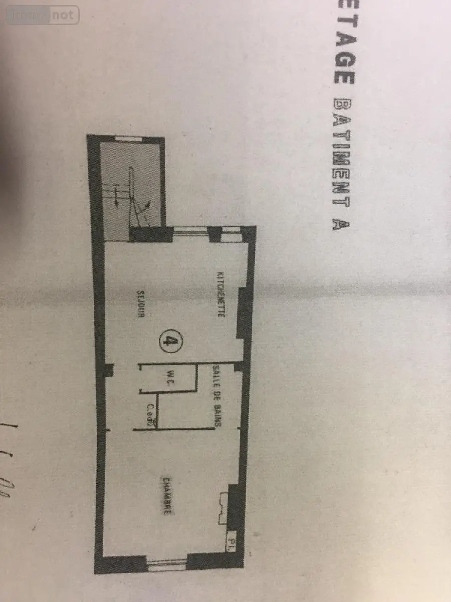 Appartement a vendre Orléans 45000 Loiret 45 40 m2 2 pièces 128750 euros LOU102023 001
