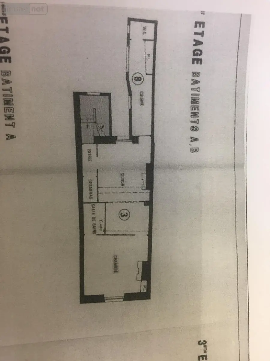 Appartement a vendre Orléans 45000 Loiret 45 50 m2 2 pièces 154500 euros GRIL102023 001