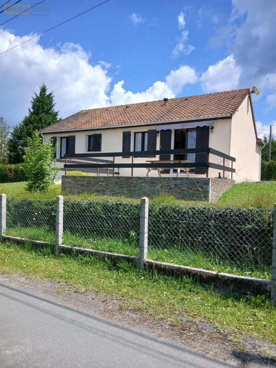 Maison a vendre Glénic 23380 Creuse 23 151 m2 5 pièces 199500 euros 10986/751 001