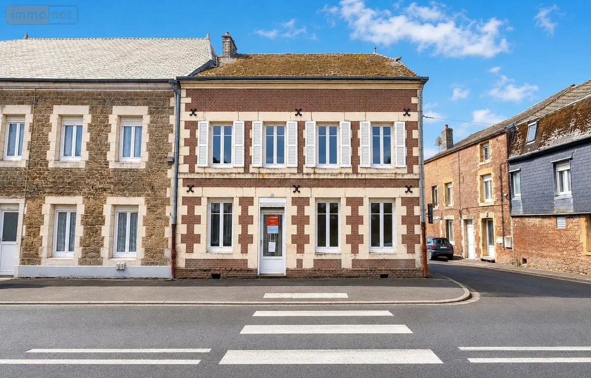 Maison a vendre Maubert-Fontaine 08260 Ardennes 08 139 m2 6 pièces 59000 euros 08034/117 001