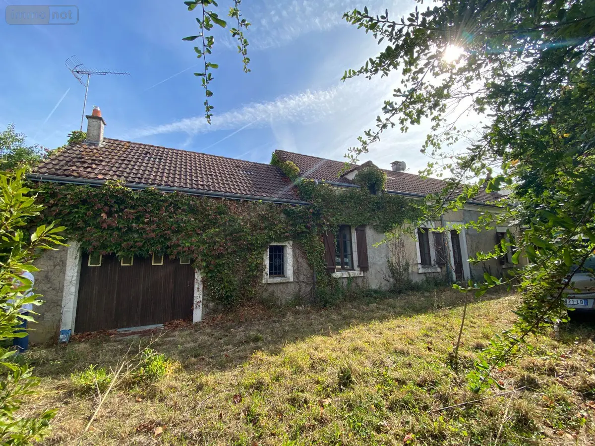Maison a vendre Villedieu-sur-Indre 36320 Indre 36 126 m2 5 pièces 139000 euros 1052261 001