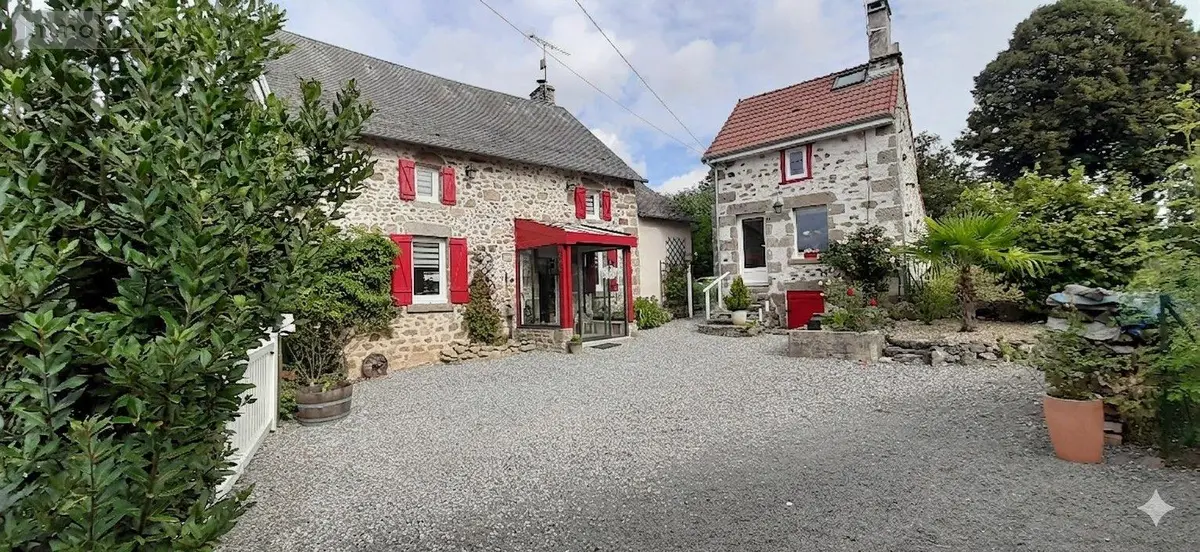 Maison a vendre Saint-Vaury 23320 Creuse 23 100 m2 4 pièces 130500 euros 10986/752 001