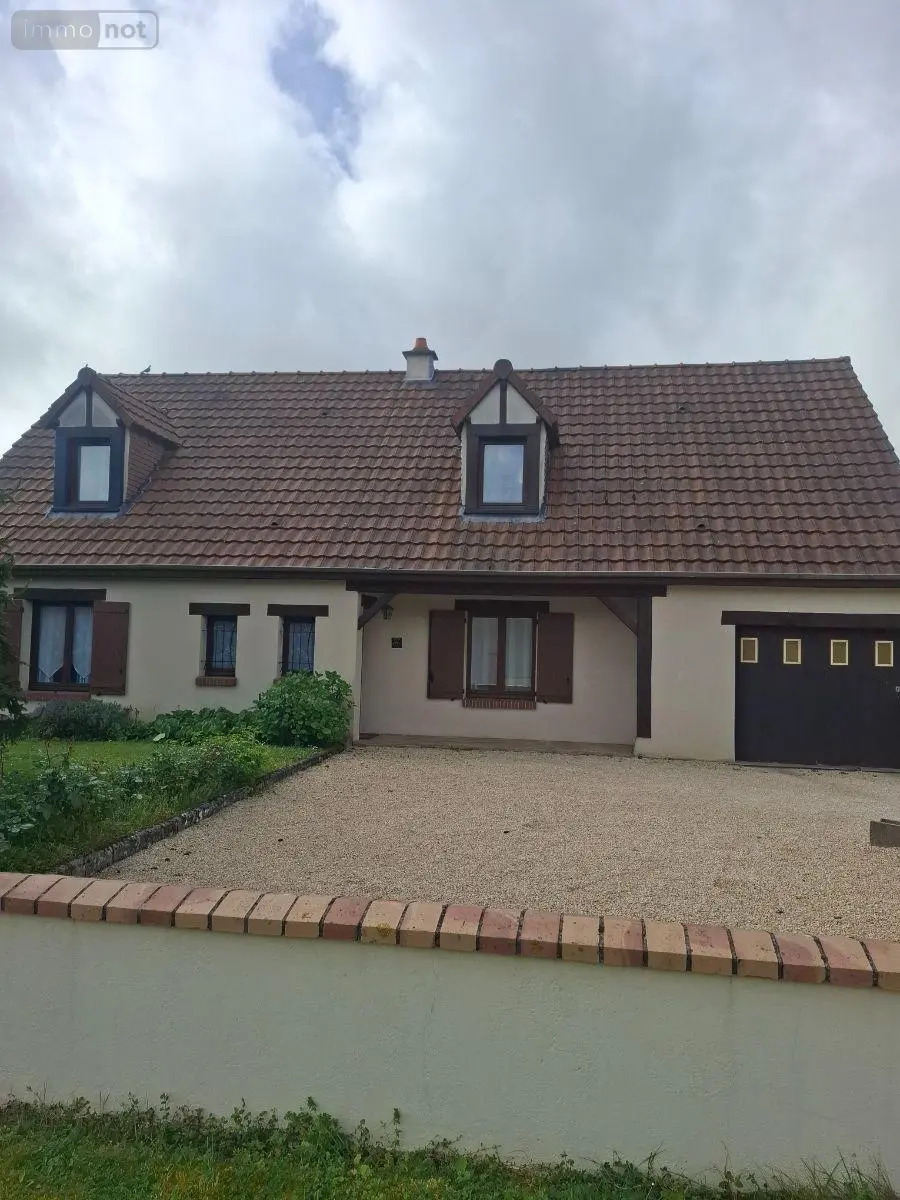 Maison a vendre Vignoux-sous-les-Aix 18110 Cher 18 136 m2 5 pièces 147700 euros 18016/2178 001
