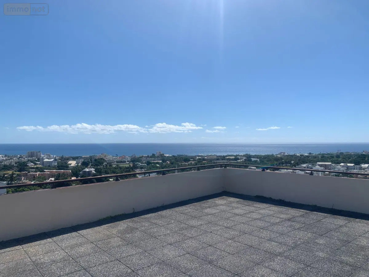Appartement a vendre Saint-Denis 97400 La Réunion 974 40 m2 2 pièces 190000 euros 97405/285 001