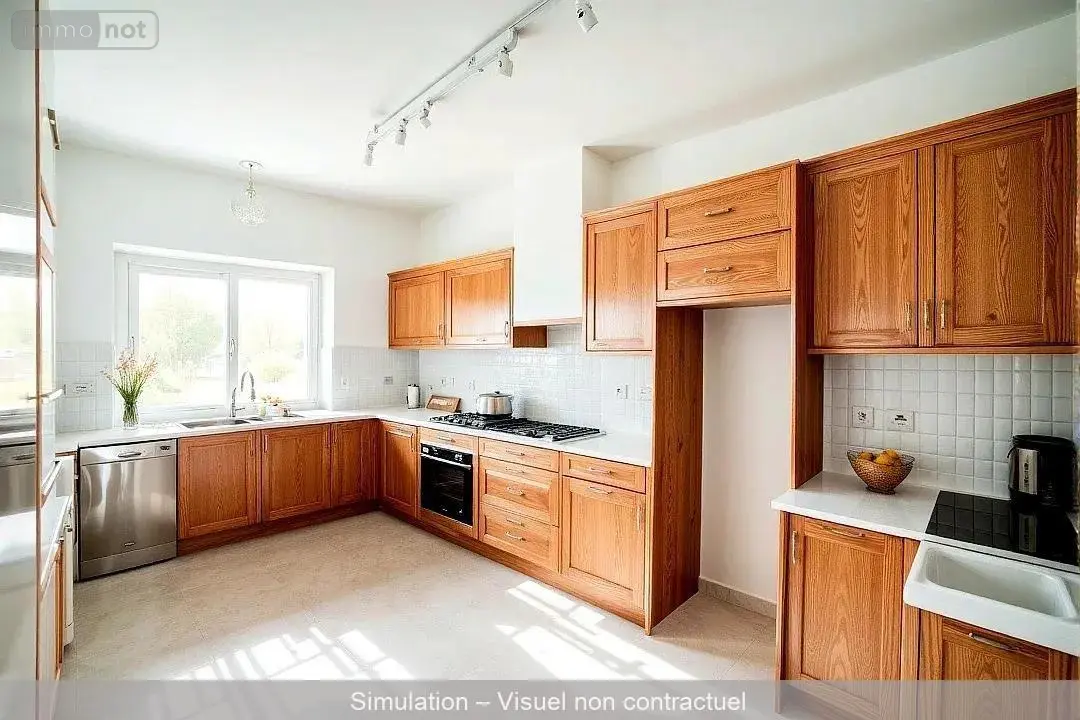 Maison a vendre Déols 36130 Indre 36 96 m2 4 pièces 117680 euros 36004/347 001