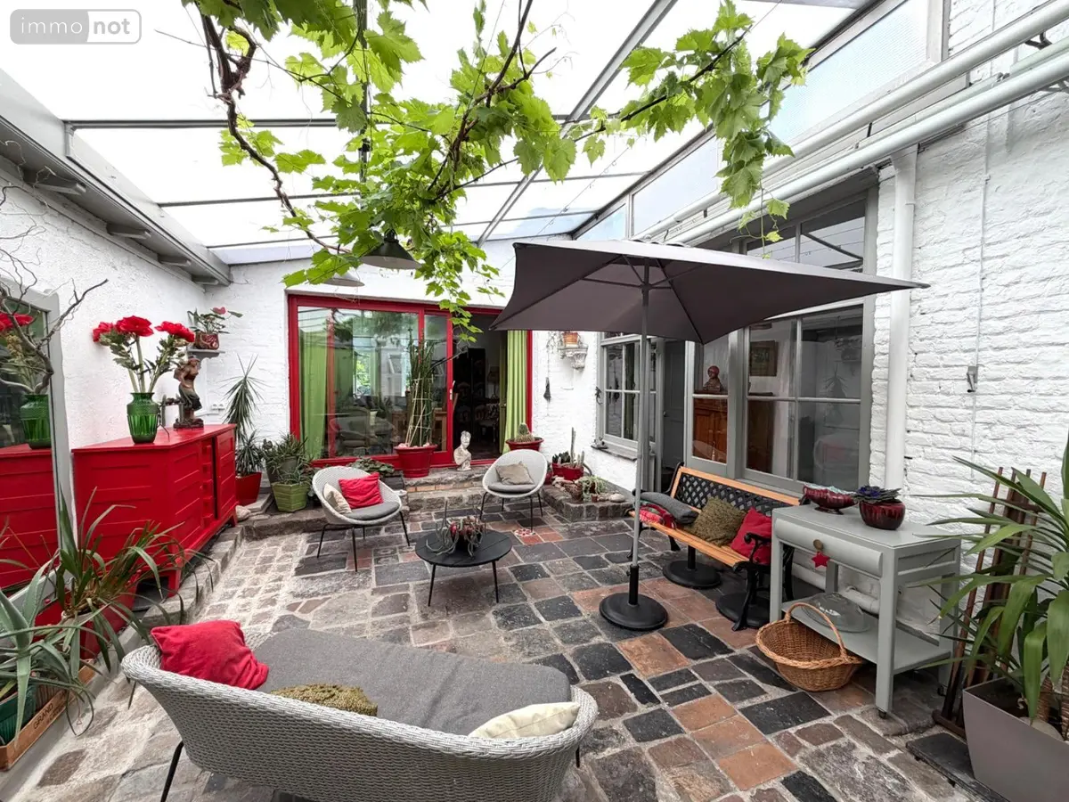 Maison a vendre Bergues 59380 Nord 59 267 m2 9 pièces 540800 euros G1258 001