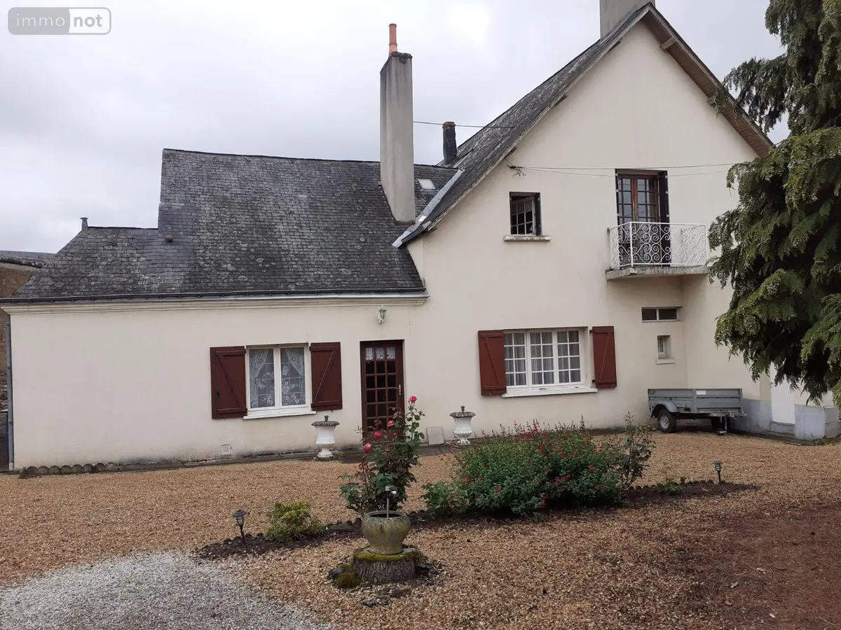Maison a vendre Écommoy 72220 Sarthe 72 180 m2 5 pièces 183750 euros 023/2129 001