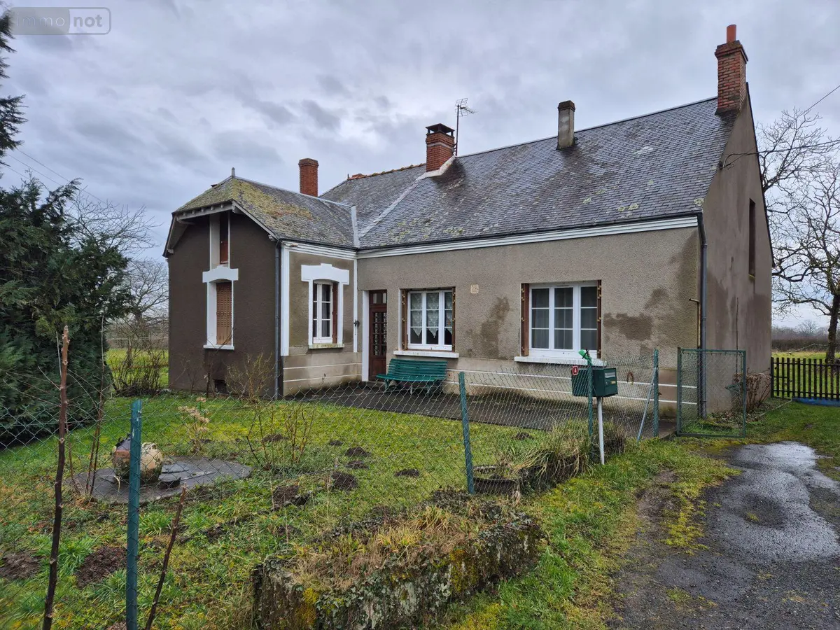 Maison a vendre Montchevrier 36140 Indre 36 112 m2 4 pièces 130000 euros CG/443 001