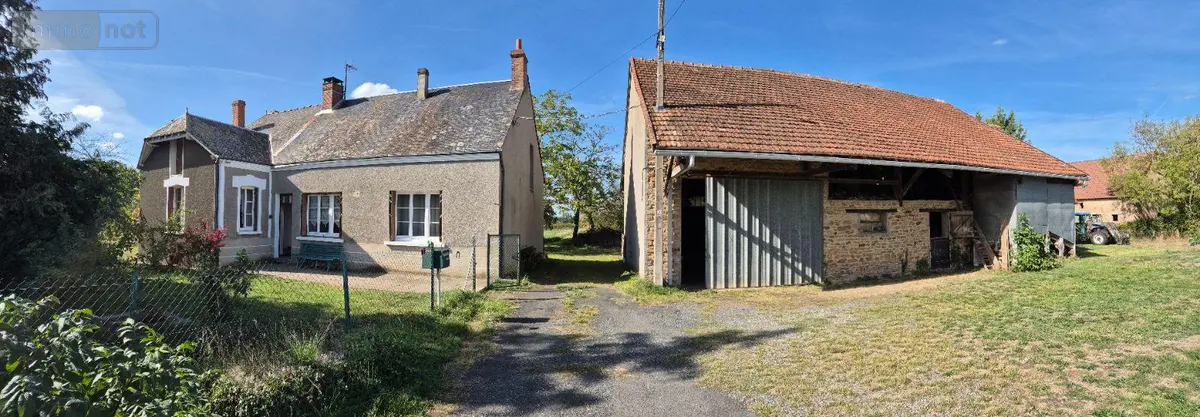 Maison a vendre Montchevrier 36140 Indre 36 112 m2 4 pièces 130000 euros CG/443 001