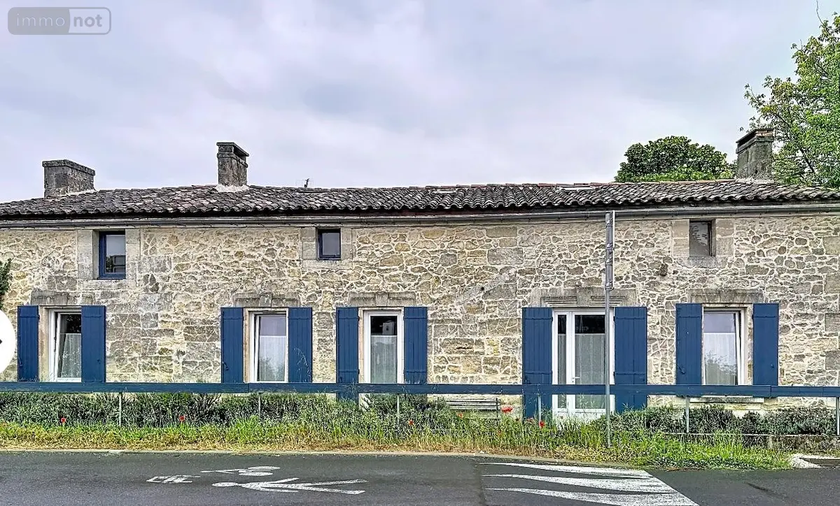 Maison a vendre Virsac 33240 Gironde 33 155 m2 6 pièces 294000 euros 11633/526 001