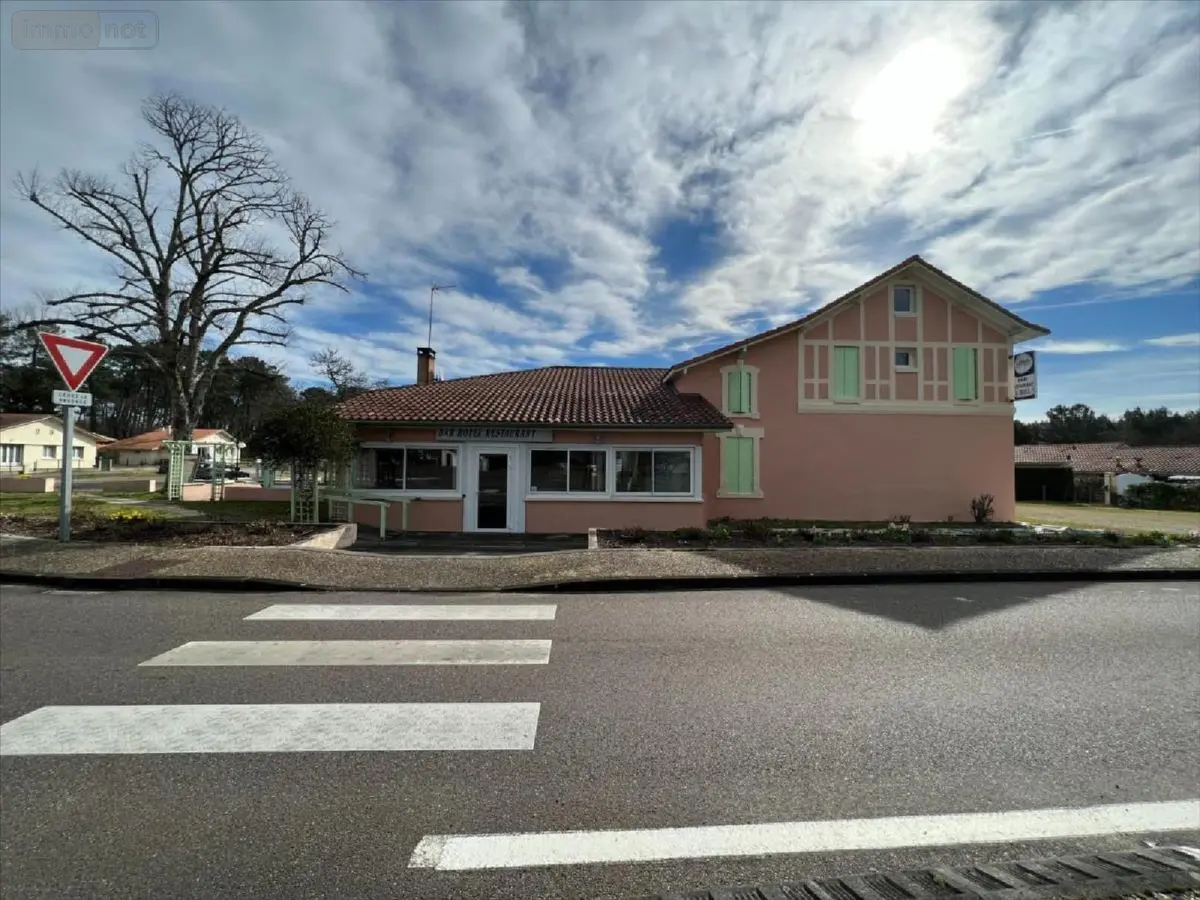 Immeuble de rapport a vendre Bias 40170 Landes 40 510 m2 366000 euros 40009-8 001