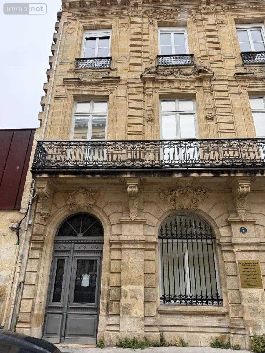 Appartement a vendre Bordeaux 33000 Gironde 33 63 m2 3 pièces 346500 euros 11553/32 001