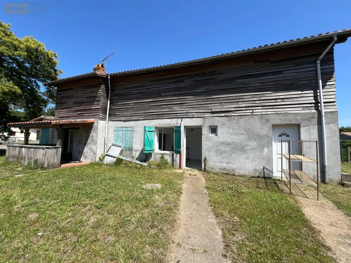 Maison a vendre Bias 40170 Landes 40 3 pièces 126000 euros 40009-9 001