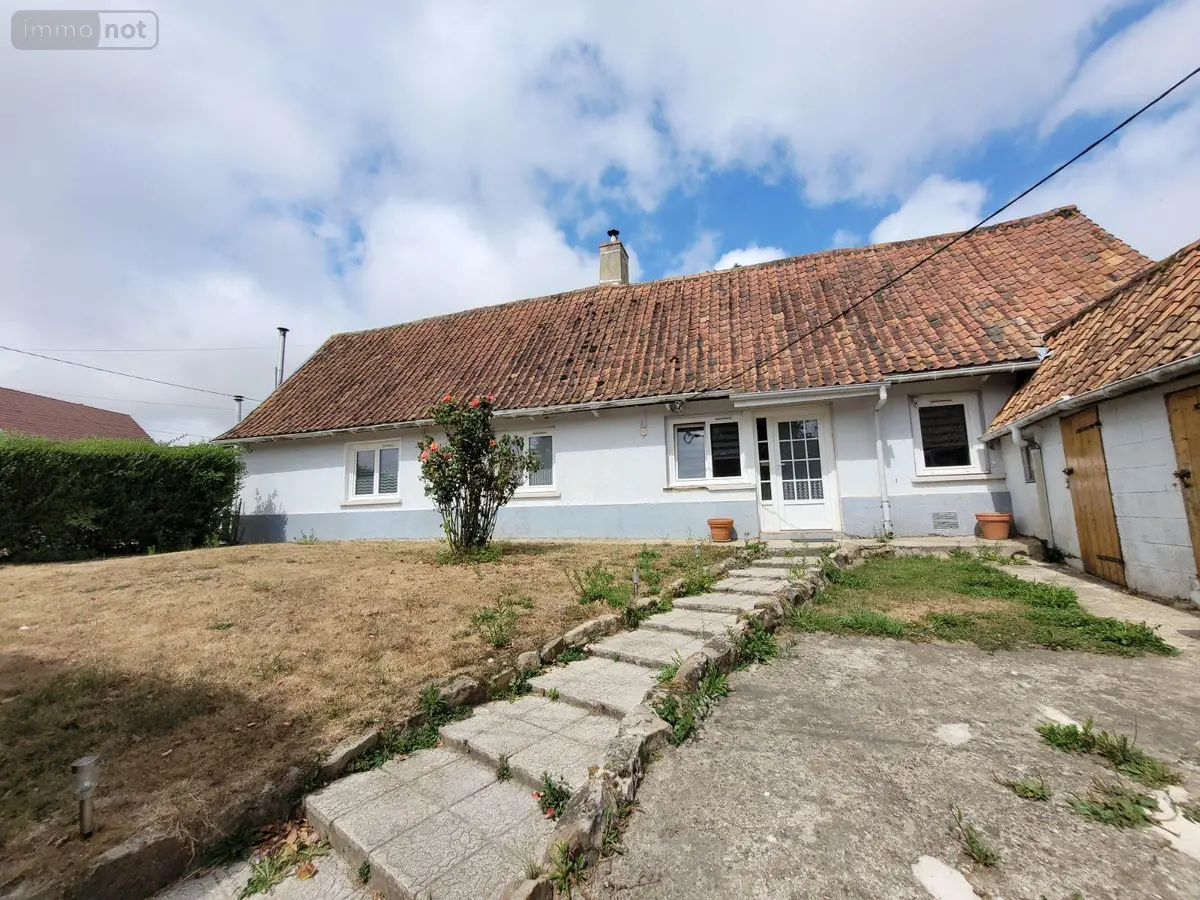 Maison a vendre Cormont 62630 Pas-de-Calais 62 160 m2 9 pièces 210000 euros 069/672 001