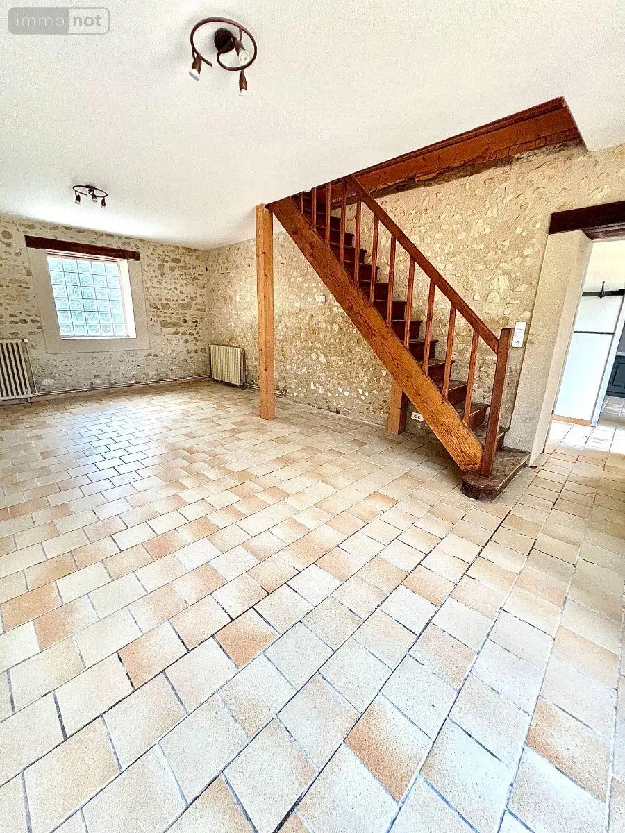 Maison a vendre Moulins-sur-Céphons 36110 Indre 36 106 m2 6 pièces 78475 euros 016/458 001