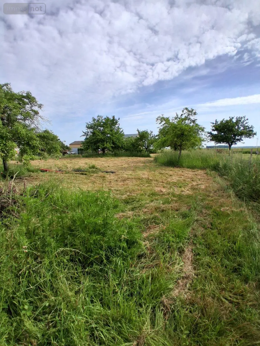 Terrain a batir a vendre Roman 27240 Eure 27 32000 euros 11162/75 001
