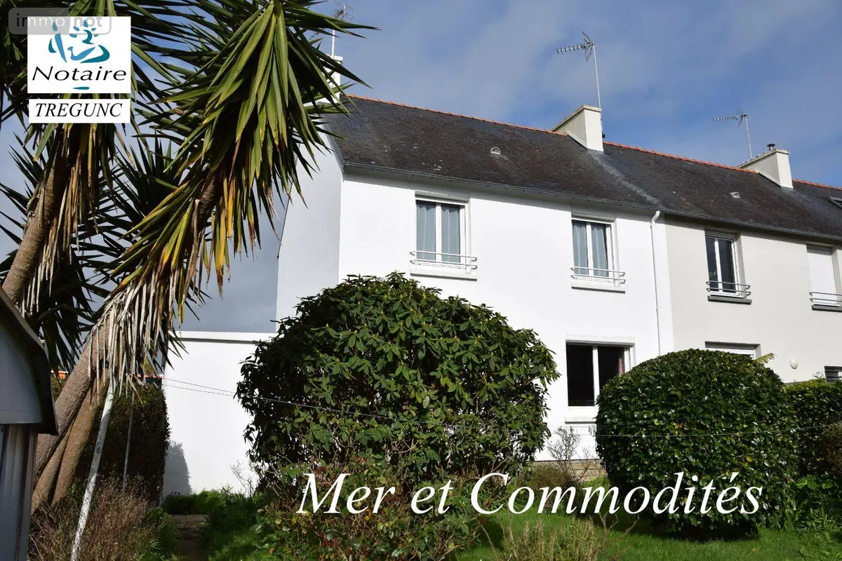 Maison a vendre Concarneau 29900 Finistère 29 83 m2 5 pièces 181778 euros MAIS/1089 001