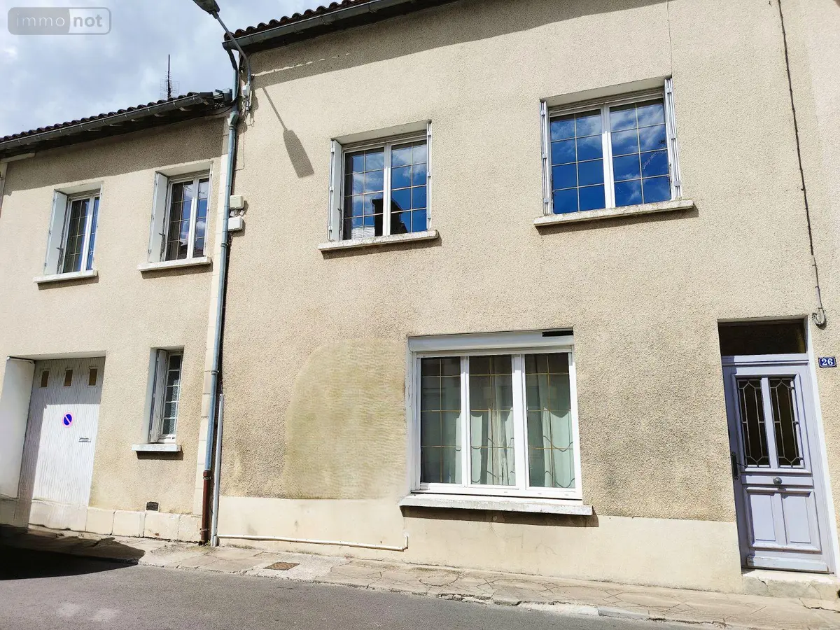 Maison a vendre Chauvigny 86300 Vienne 86 115 m2 6 pièces 99640 euros 2556 001