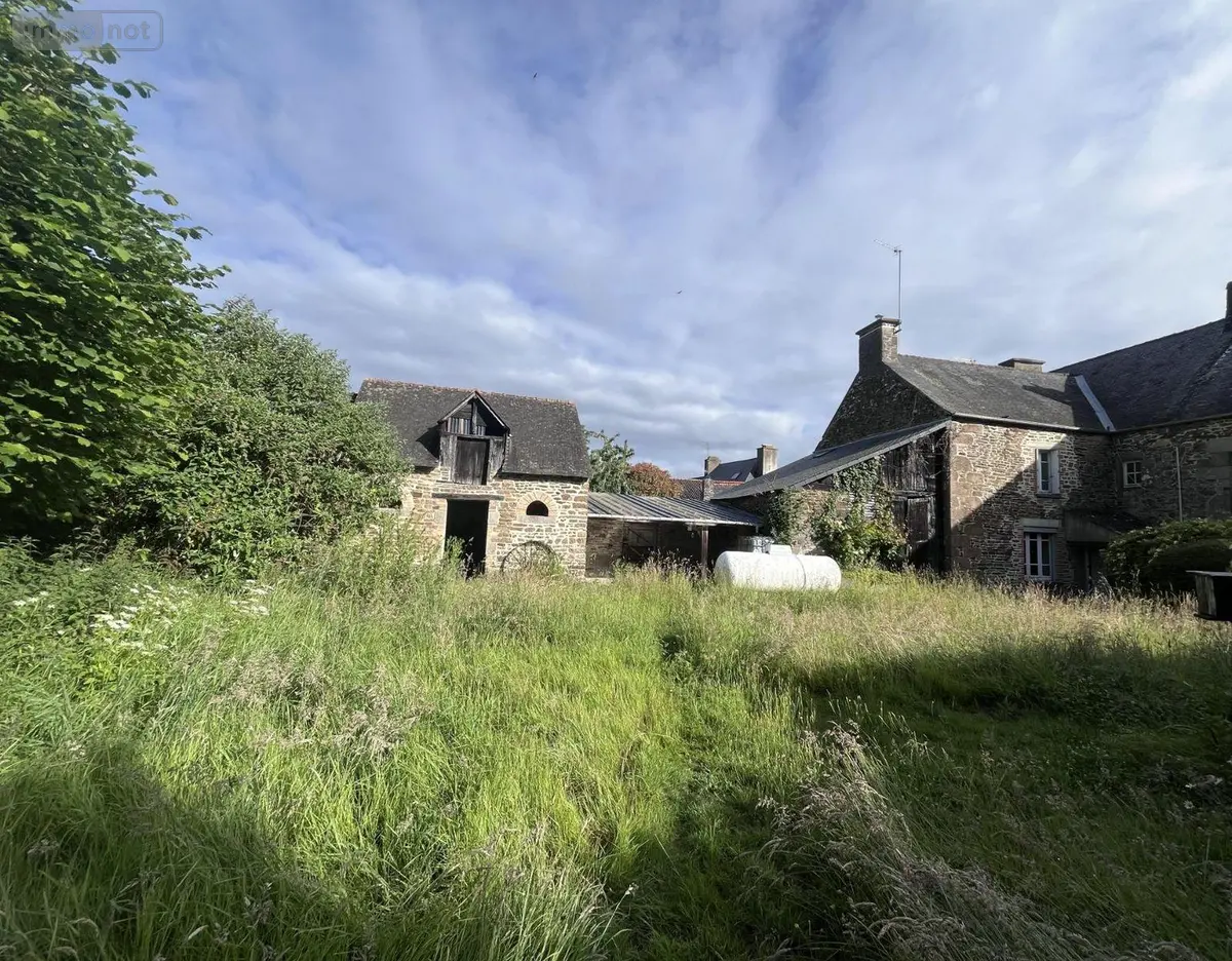 Maison a vendre La Boussac 35120 Ille-et-Vilaine 35 75 m2 4 pièces 123100 euros 100/1520 001