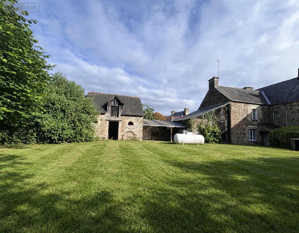 Maison a vendre La Boussac 35120 Ille-et-Vilaine 35 75 m2 4 pièces 123100 euros 100/1520 001