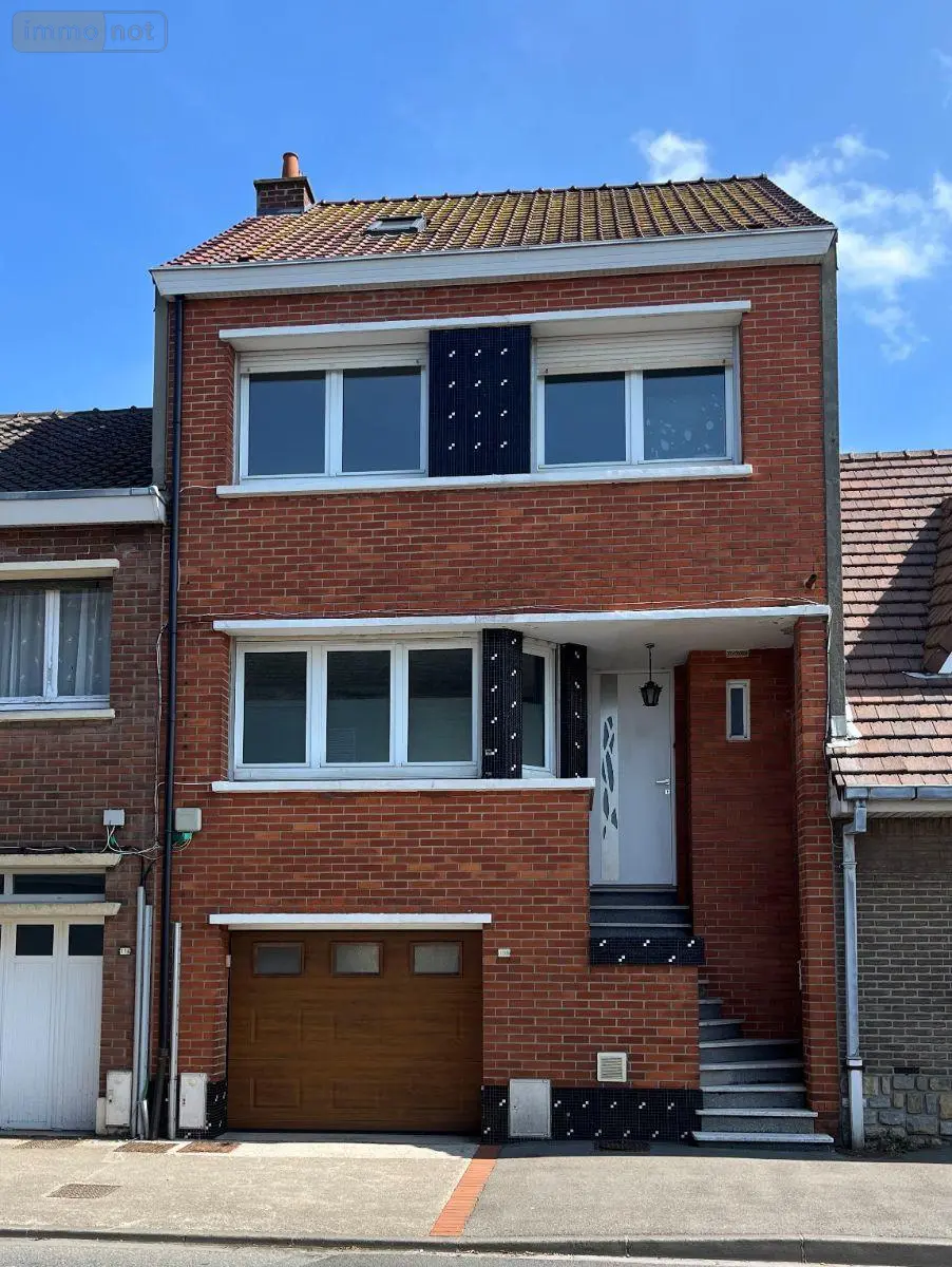 Maison a vendre Leffrinckoucke 59495 Nord 59 97 m2 5 pièces 262000 euros D1086 001