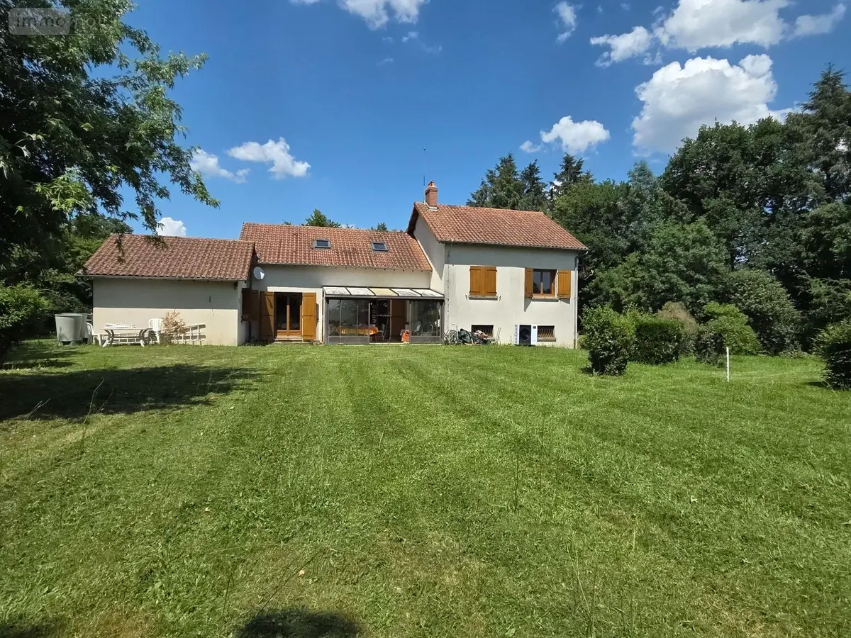 Maison a vendre Droux 87190 Haute-Vienne 87 188 m2 8 pièces 191400 euros 87006/1295 001