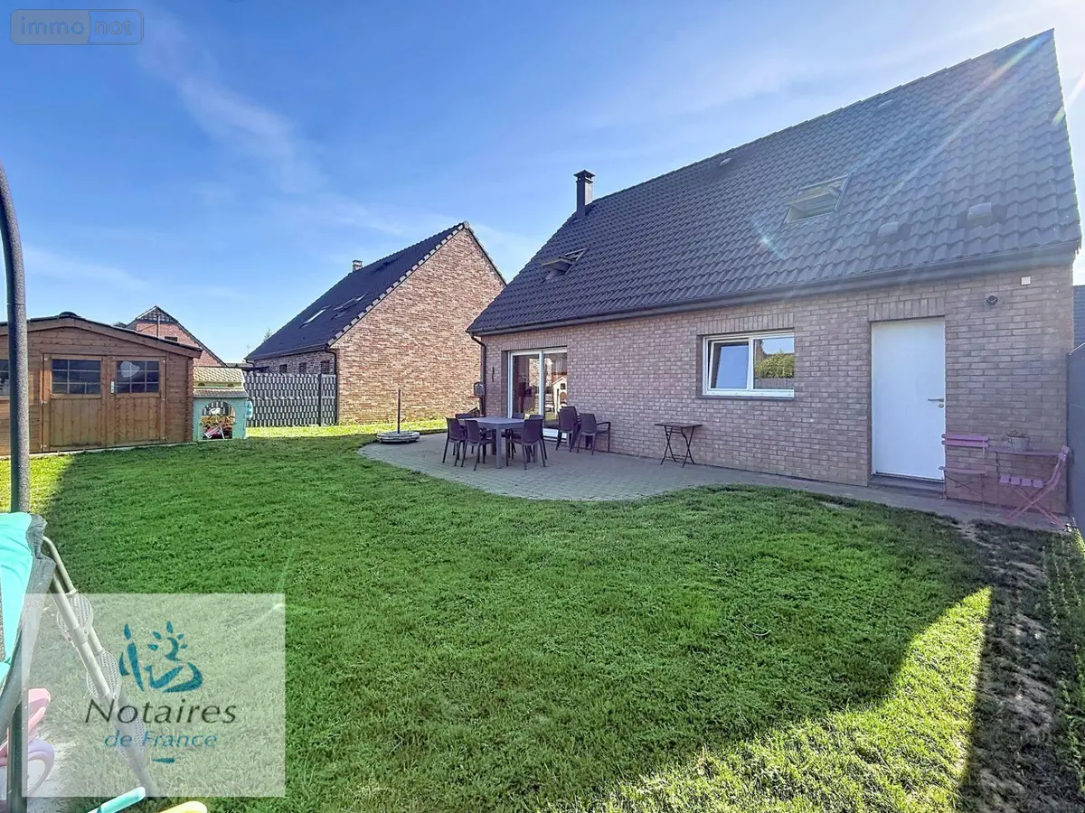 Maison a vendre Hazebrouck 59190 Nord 59 107 m2 5 pièces 324900 euros H10080 001