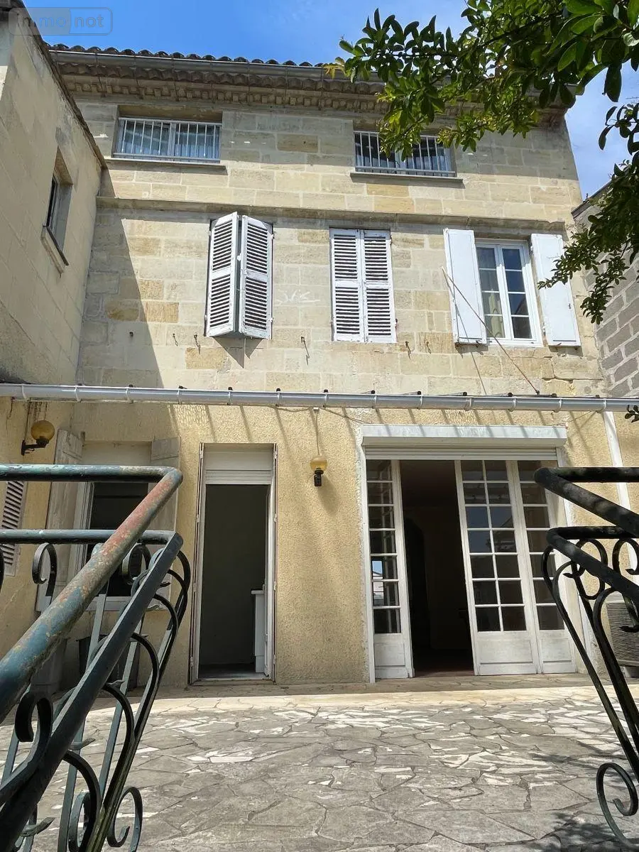 Maison a vendre Libourne 33500 Gironde 33 176 m2 6 pièces 348000 euros 33204/6 001
