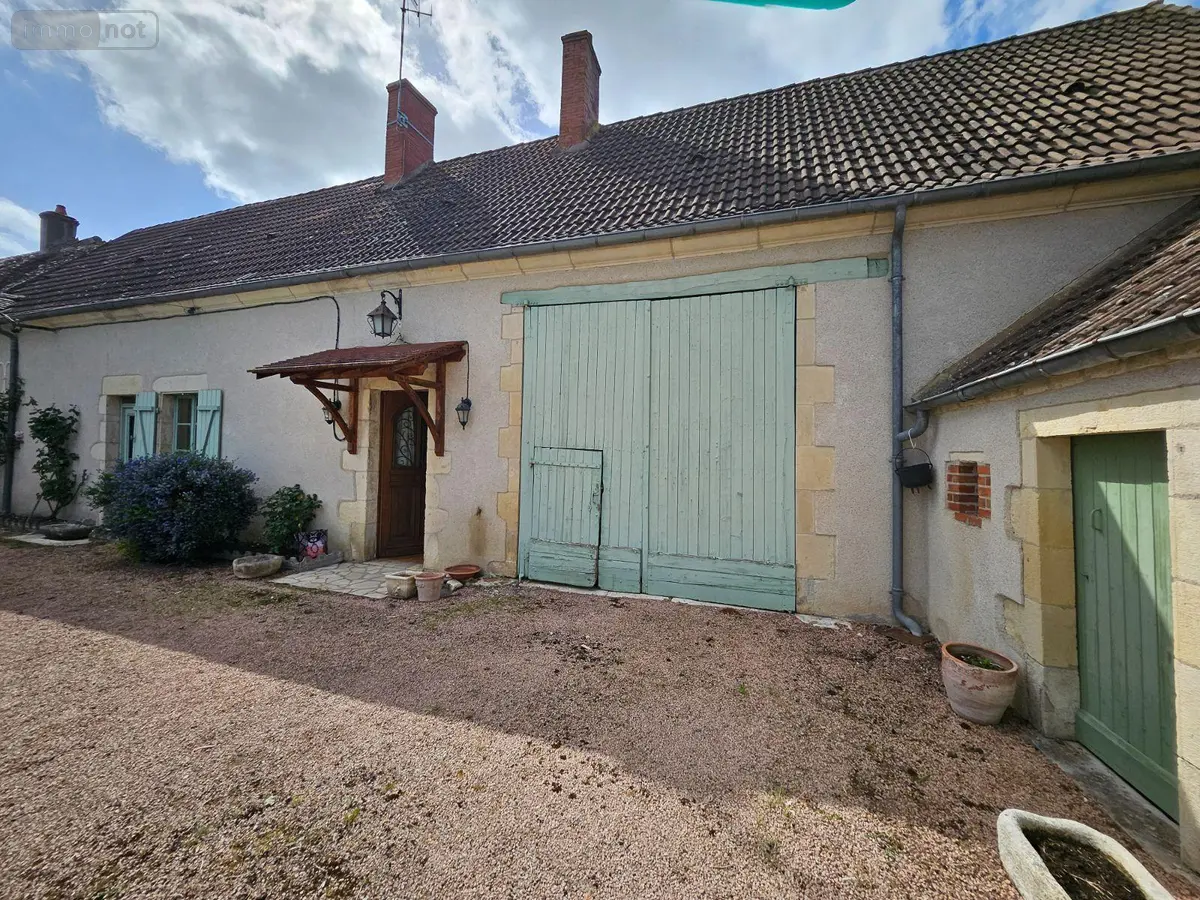 Maison a vendre Blet 18350 Cher 18 122 m2 6 pièces 85760 euros LA/53 001