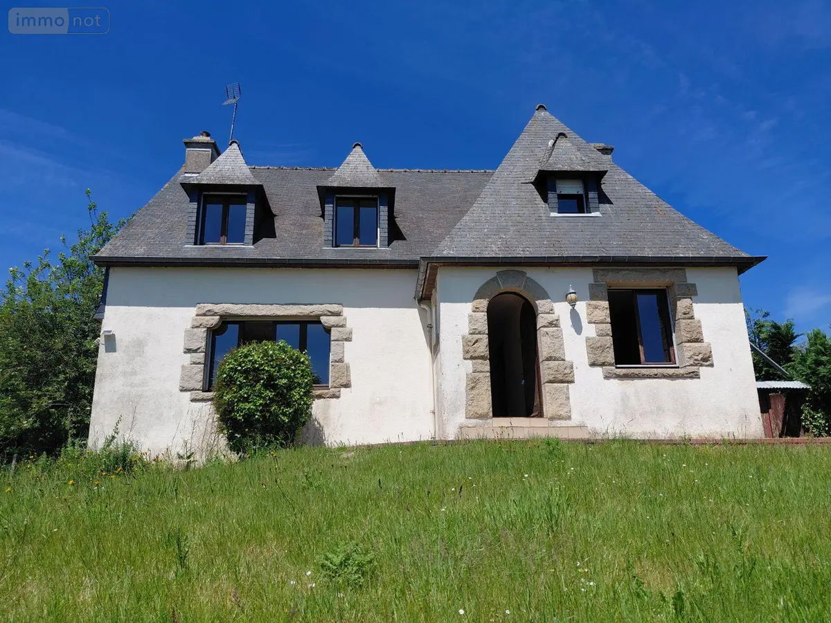 Maison a vendre Saint-Caradec 22600 Côtes-d'Armor 22 128 m2 5 pièces 168500 euros 063-499 001