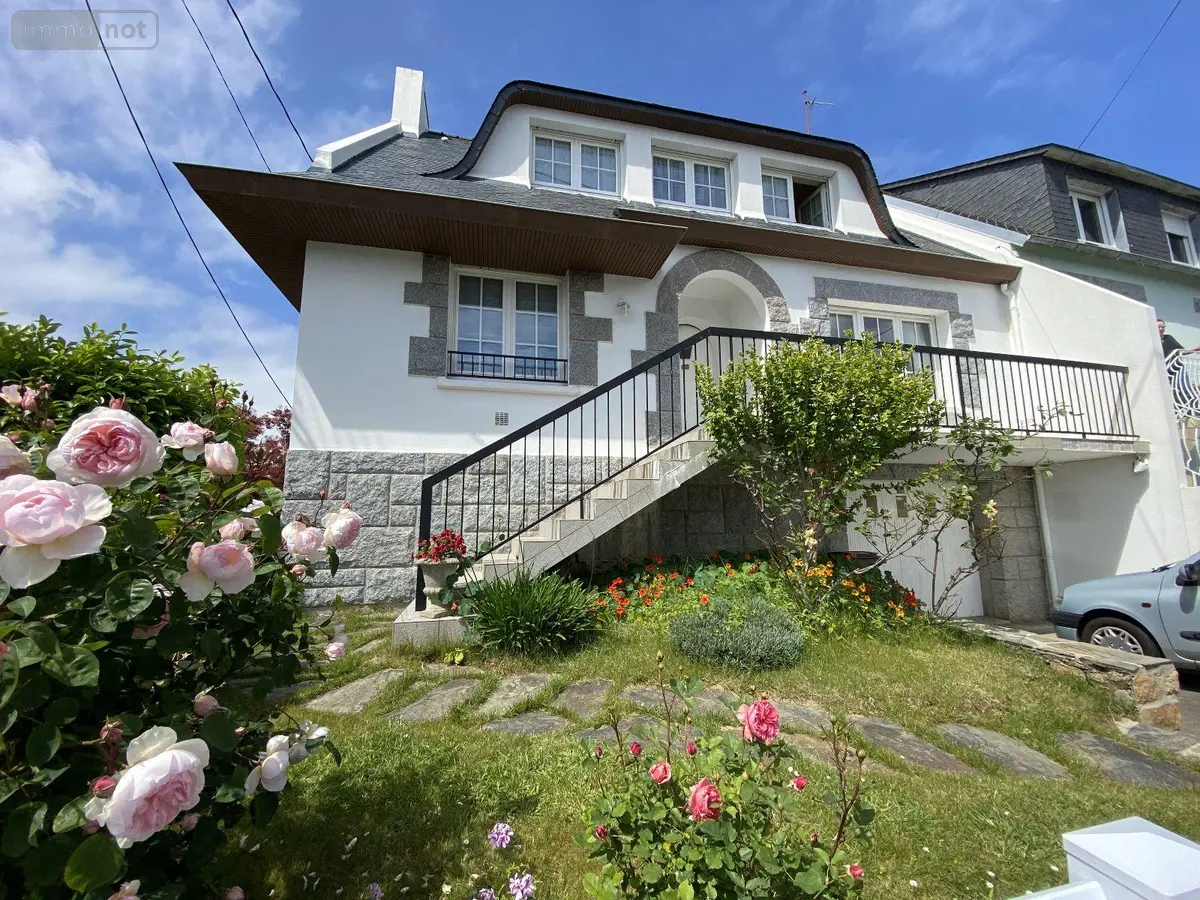 Maison a vendre Brest 29200 Finistère 29 113 m2 5 pièces 280700 euros 030/427 001