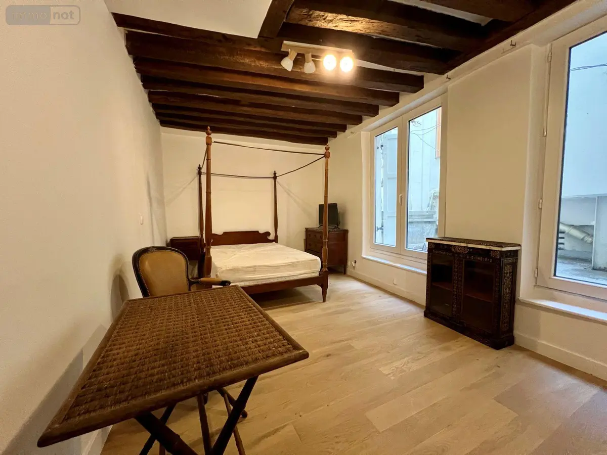 Appartement a vendre Paris 6e Arrondissement 75006 Paris 75 24 m2 1 pièce 319640 euros 11772/175 001