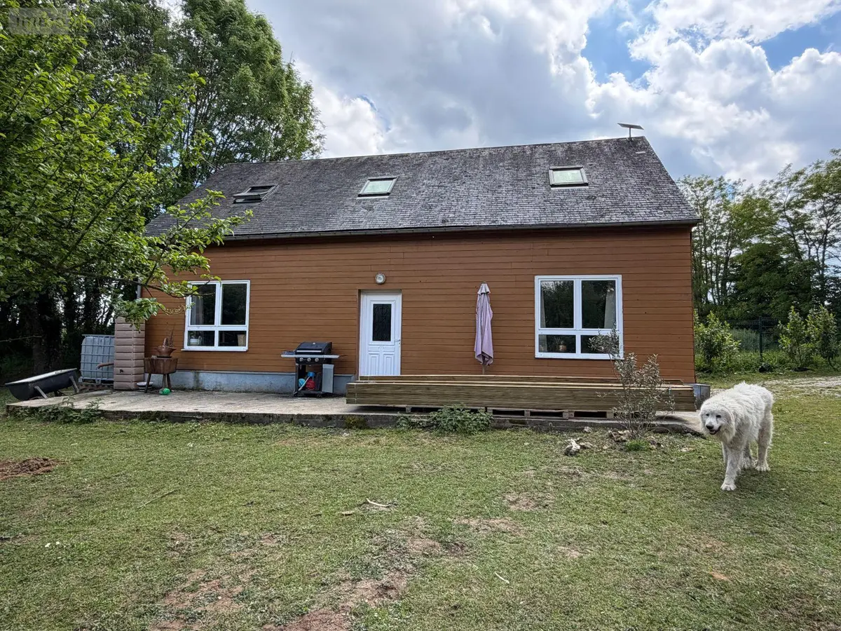 Maison a vendre Charbonnières 28330 Eure-et-Loir 28 108 m2 6 pièces 210000 euros 260521 001