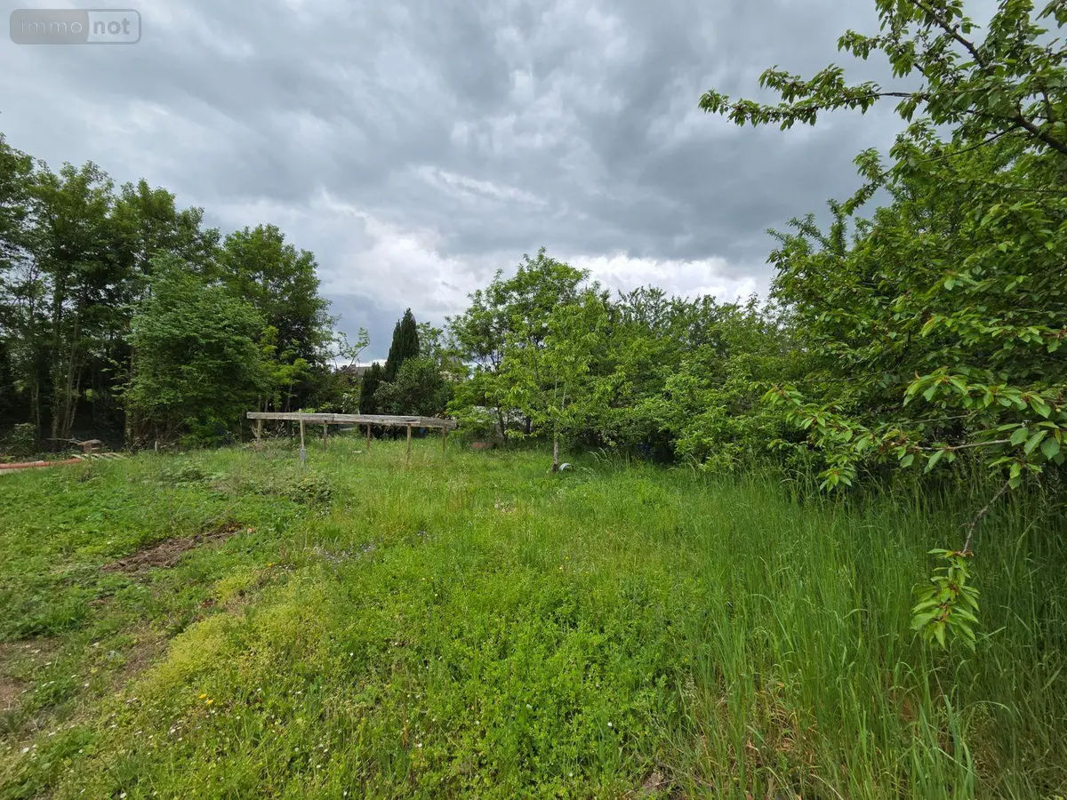 Terrain a batir a vendre Chivres-Val 02880 Aisne 02 43000 euros 02072/237 001