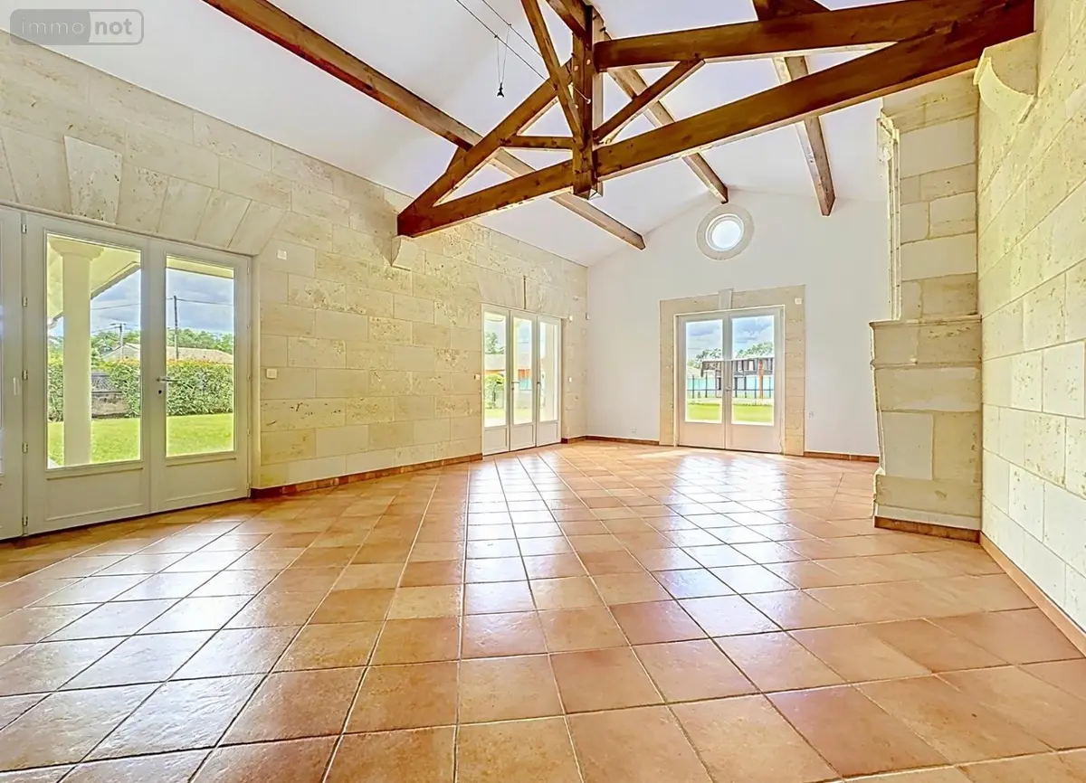 Maison a vendre Montagne 33570 Gironde 33 157 m2 5 pièces 357000 euros 11633/527 001
