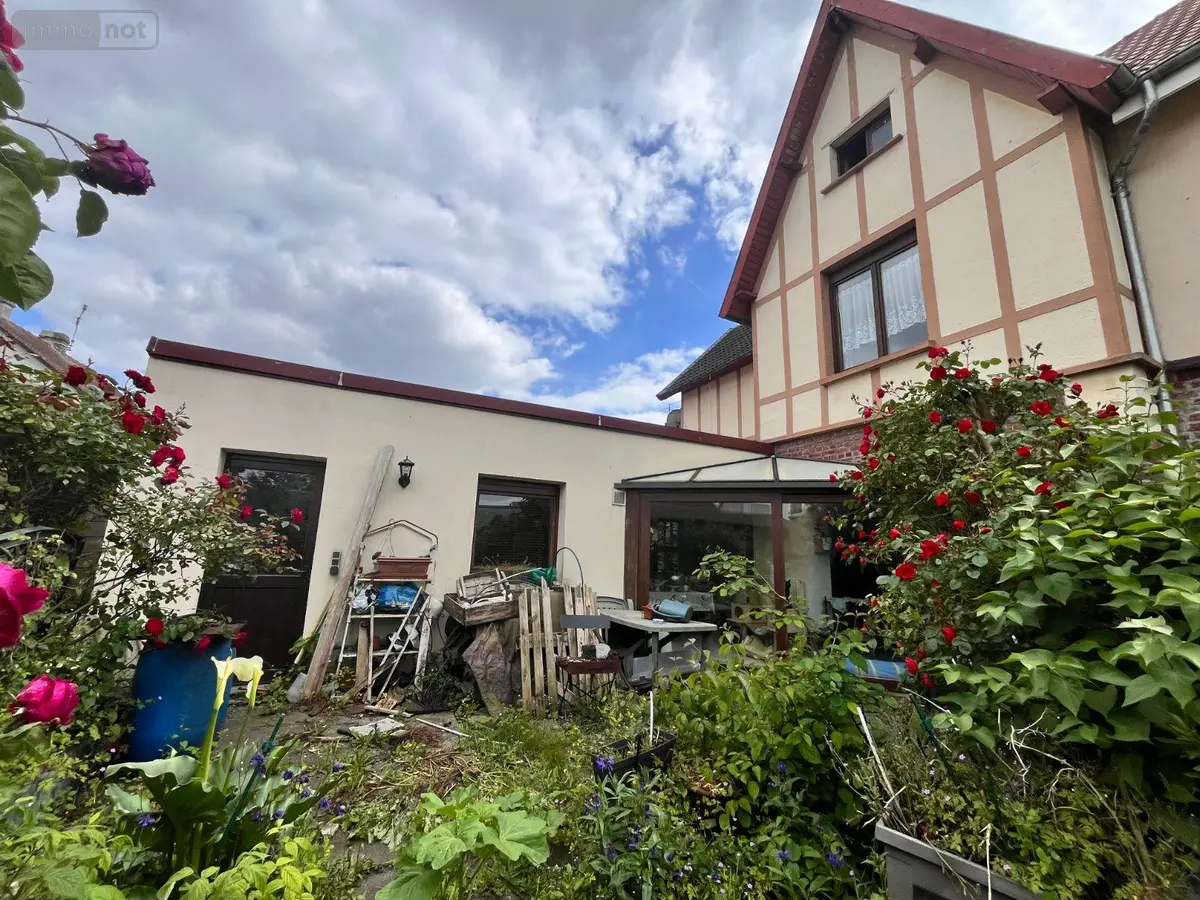 Maison a vendre Marcq-en-Barœul 59700 Nord 59 111 m2 5 pièces 241500 euros 12985-16 001