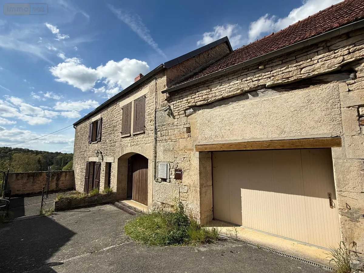 Maison a vendre Nod-sur-Seine 21400 Côte-d'Or 21 143 m2 5 pièces 65000 euros 21050/23 001
