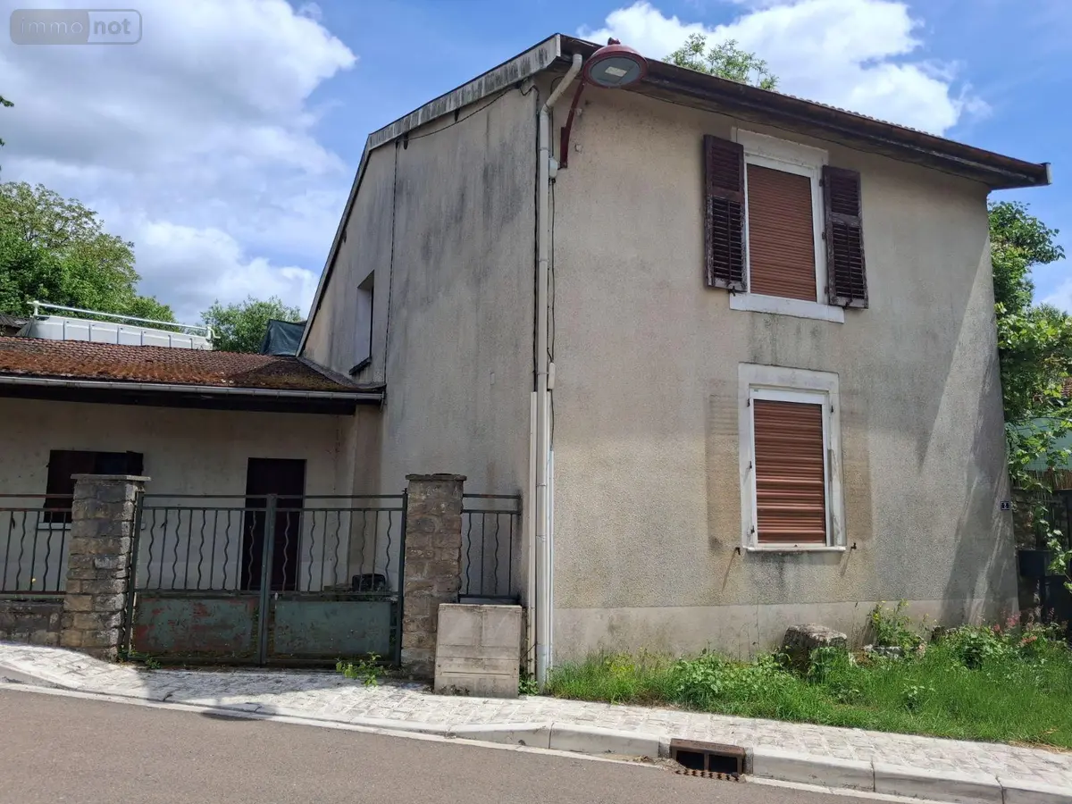 Maison a vendre Fontaines-sur-Marne 52170 Haute-Marne 52 48900 euros JO/1063 001