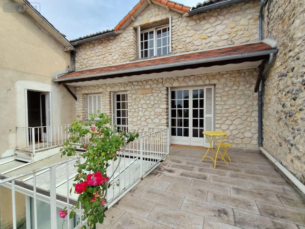 Maison a vendre Chauvigny 86300 Vienne 86 138 m2 6 pièces 116000 euros 2558 001