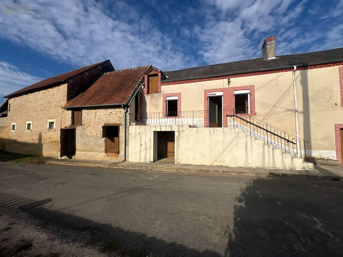 Maison a vendre Malicornay 36340 Indre 36 84 m2 4 pièces 84800 euros 037/2732 001