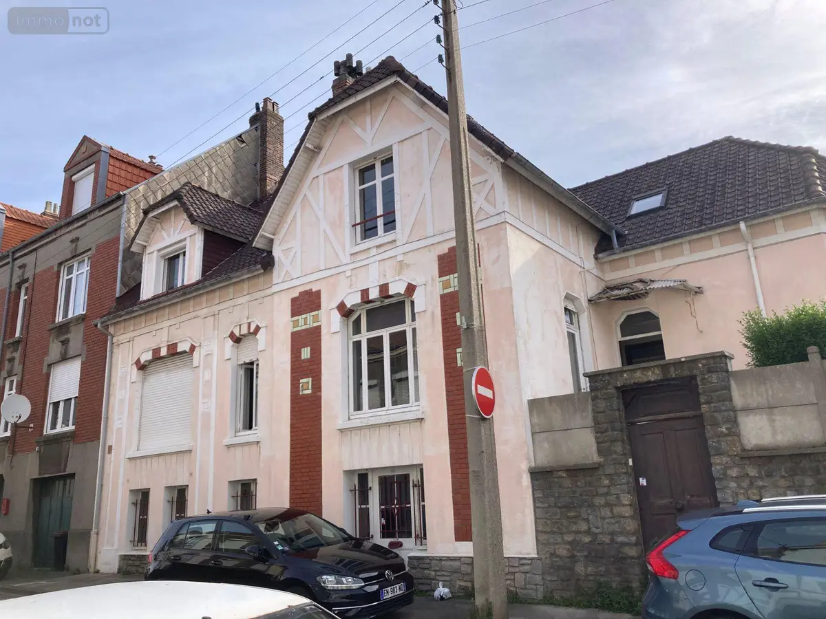Maison a vendre Boulogne-sur-Mer 62200 Pas-de-Calais 62 208 m2 8 pièces 262500 euros 13255/570 001