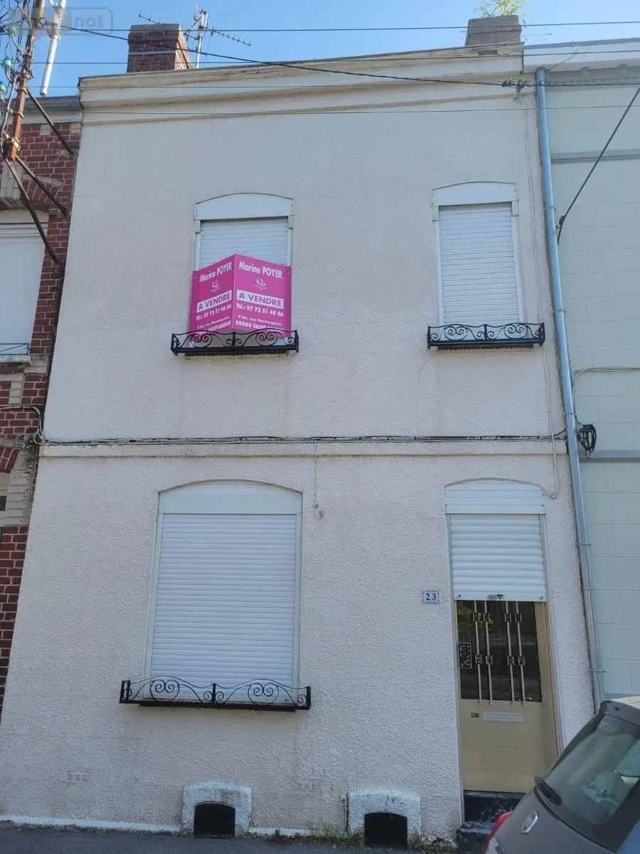 Maison a vendre Valenciennes 59300 Nord 59 70 m2 3 pièces 114400 euros 16082/419 001