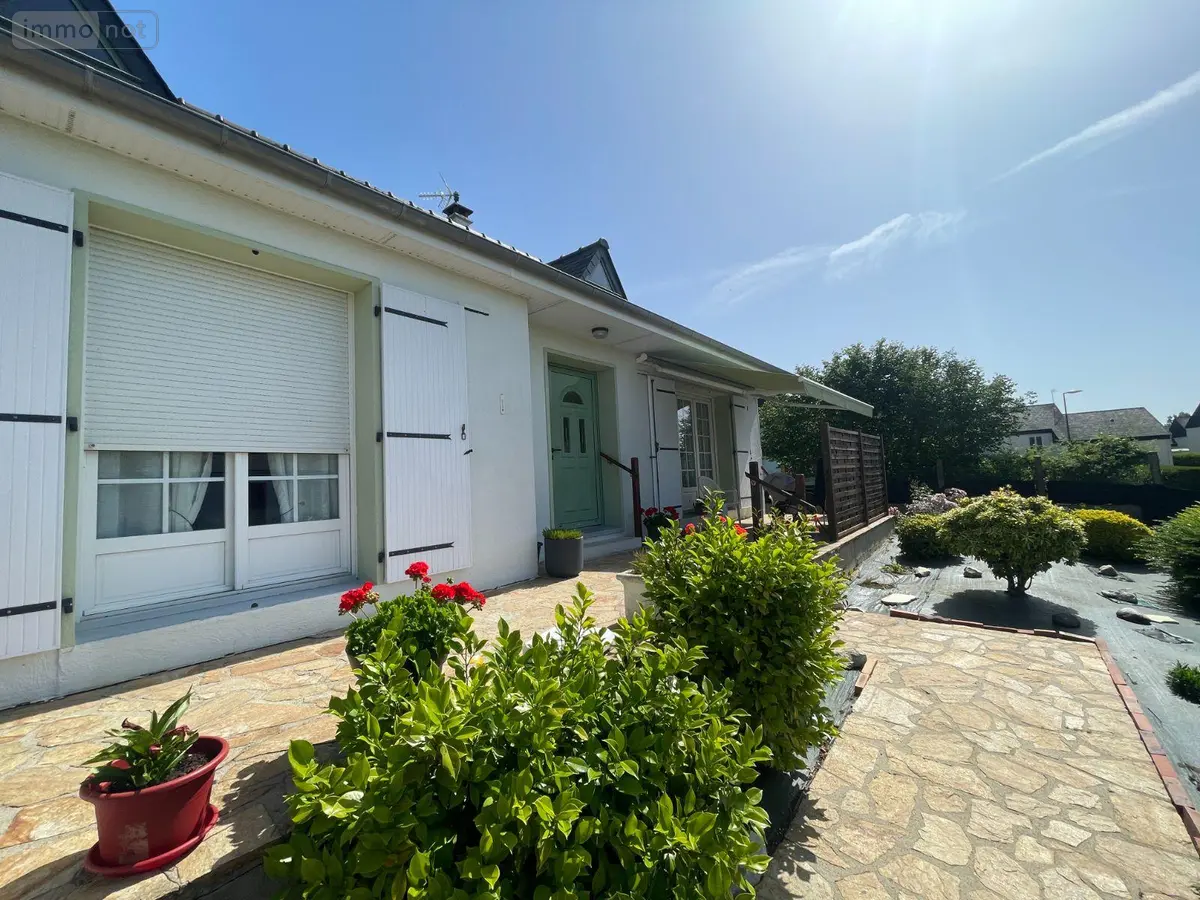 Maison a vendre Lassay-les-Châteaux 53110 Mayenne 53 130 m2 6 pièces 187980 euros 601 001