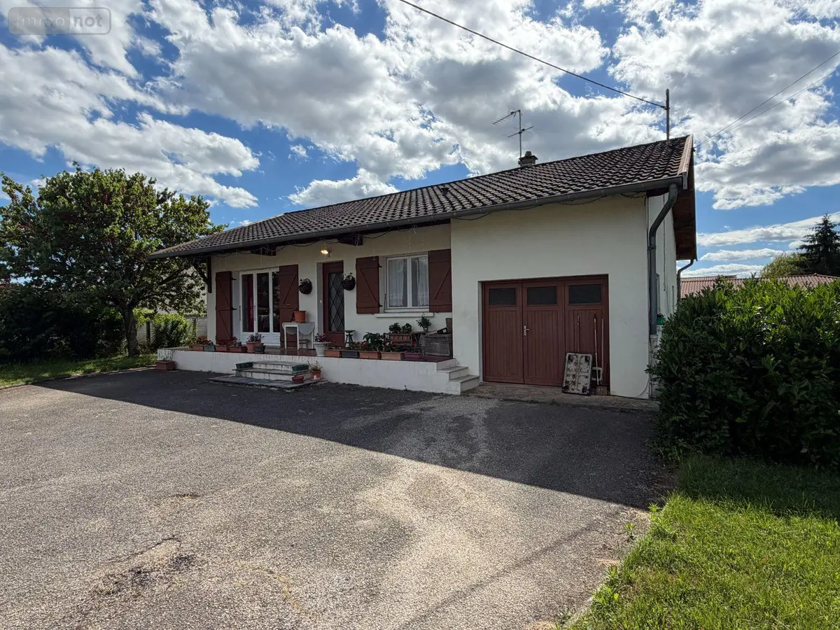 Maison a vendre Saint-André-de-Bâgé 01380 Ain 01 68 m2 3 pièces 145600 euros MA 693 001