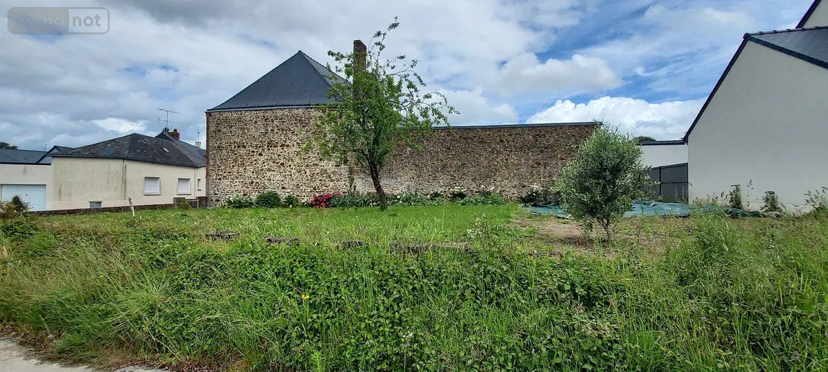 Terrain a batir a vendre Astillé 53230 Mayenne 53 348 m2 28000 euros 53034-79 001