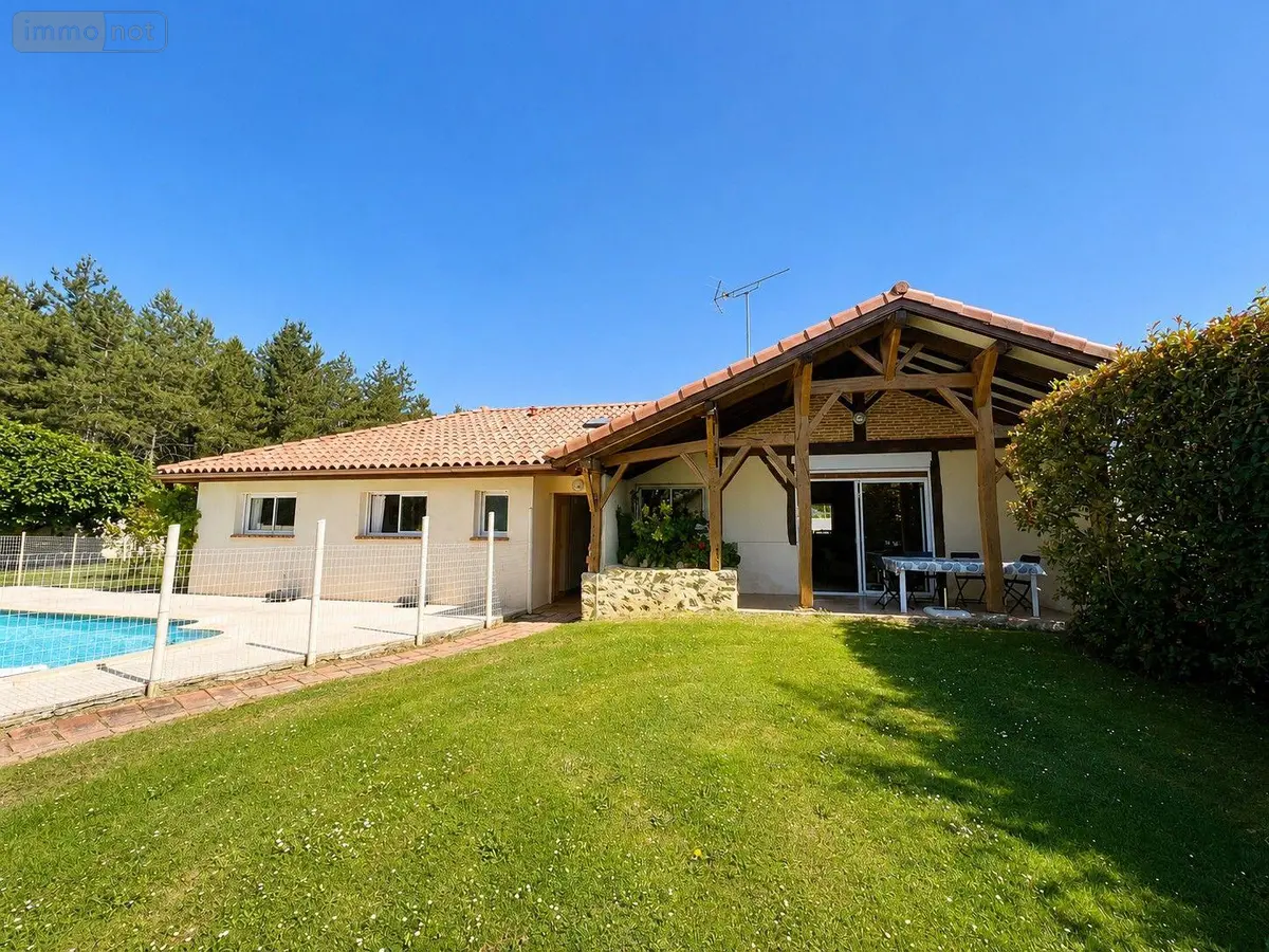 Maison a vendre Villenave 40110 Landes 40 117 m2 4 pièces 379000 euros 40009-11 001