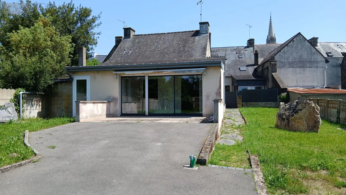 Maison a vendre Carentoir 56910 Morbihan 56 99 m2 5 pièces 126000 euros 009/1366 001